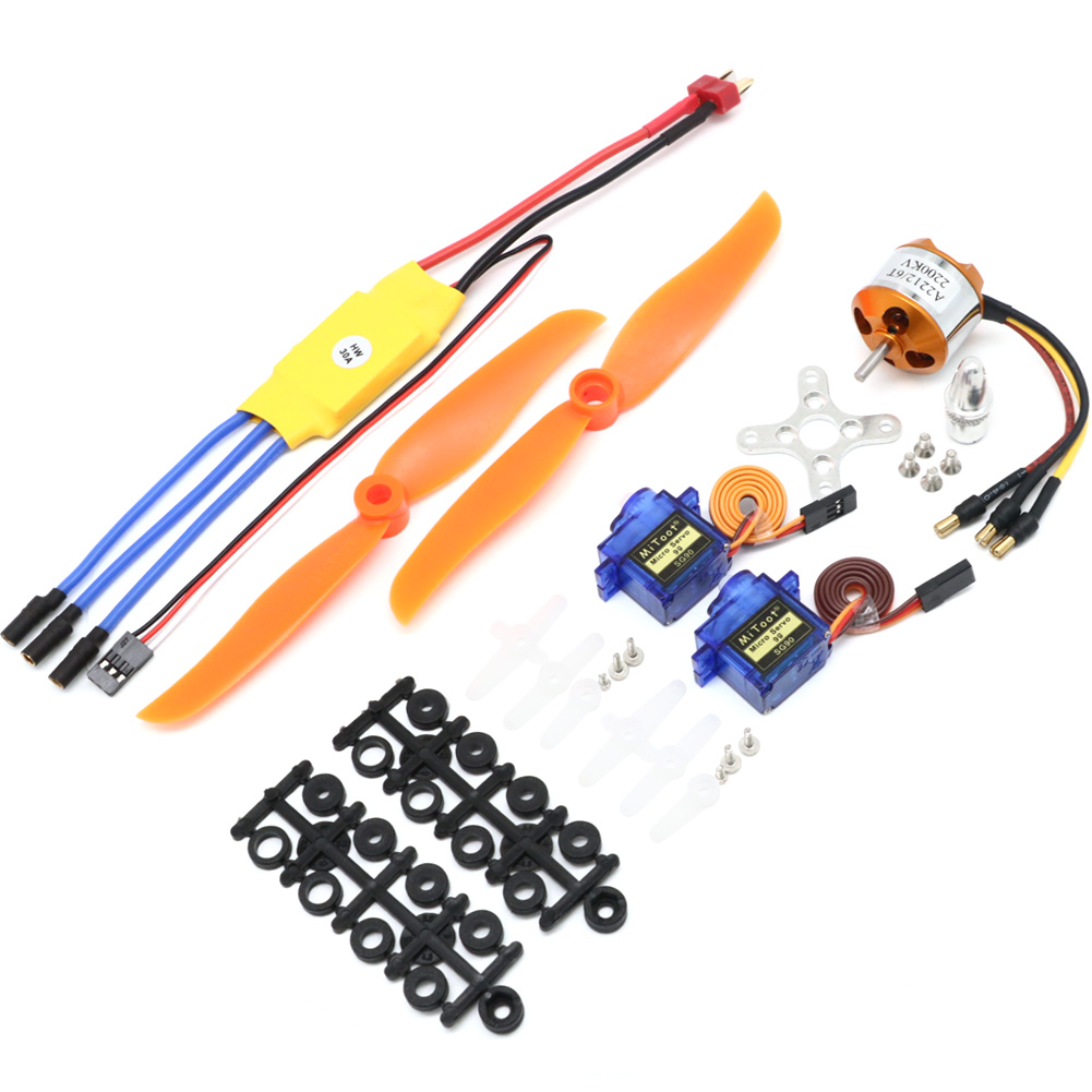 Drone Camera Thermal - A2212 2212 2200KV Bezszczotkowy silnik 30A