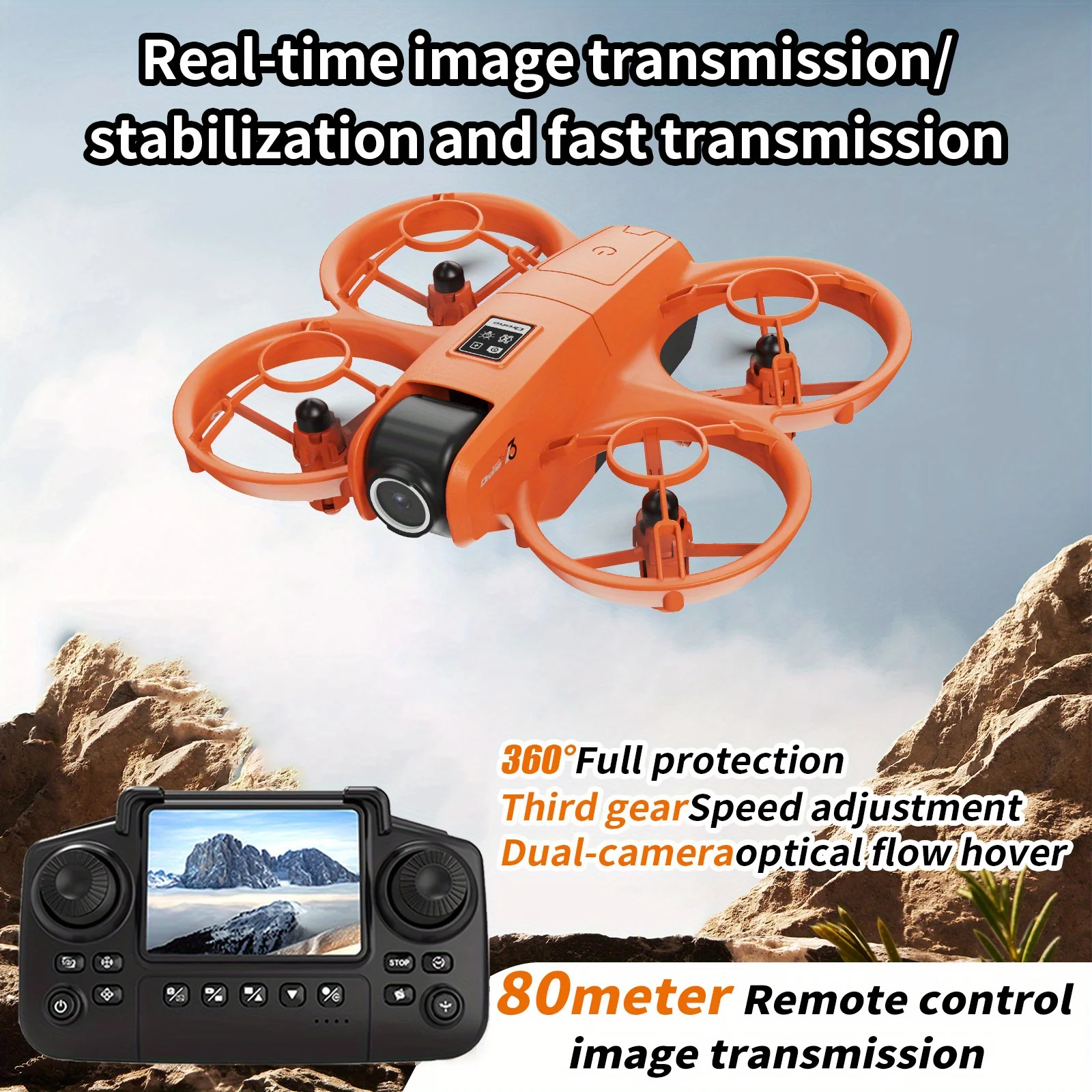Drone Camera 4K - YL3 – składany dron do użytku