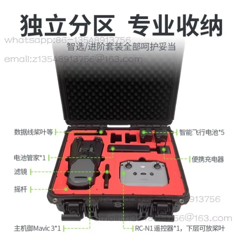 Wytrzymałe etui do przechowywa – Dji Drone Mini 3 recenzja i cena