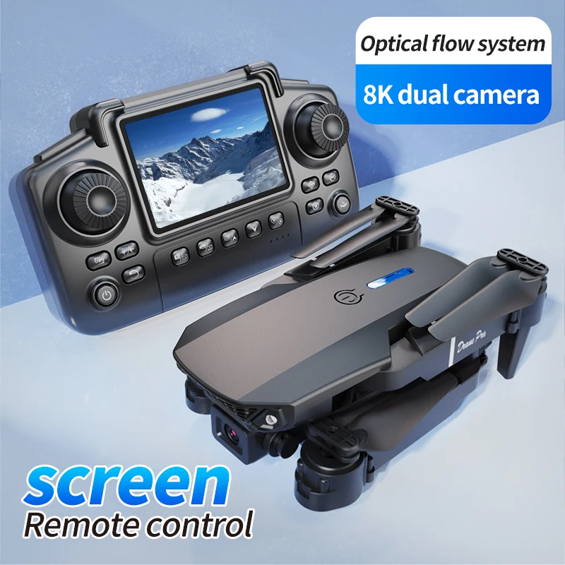 Profesjonalny dron E88 PRO z e – Drone Camera 4K recenzja i cena