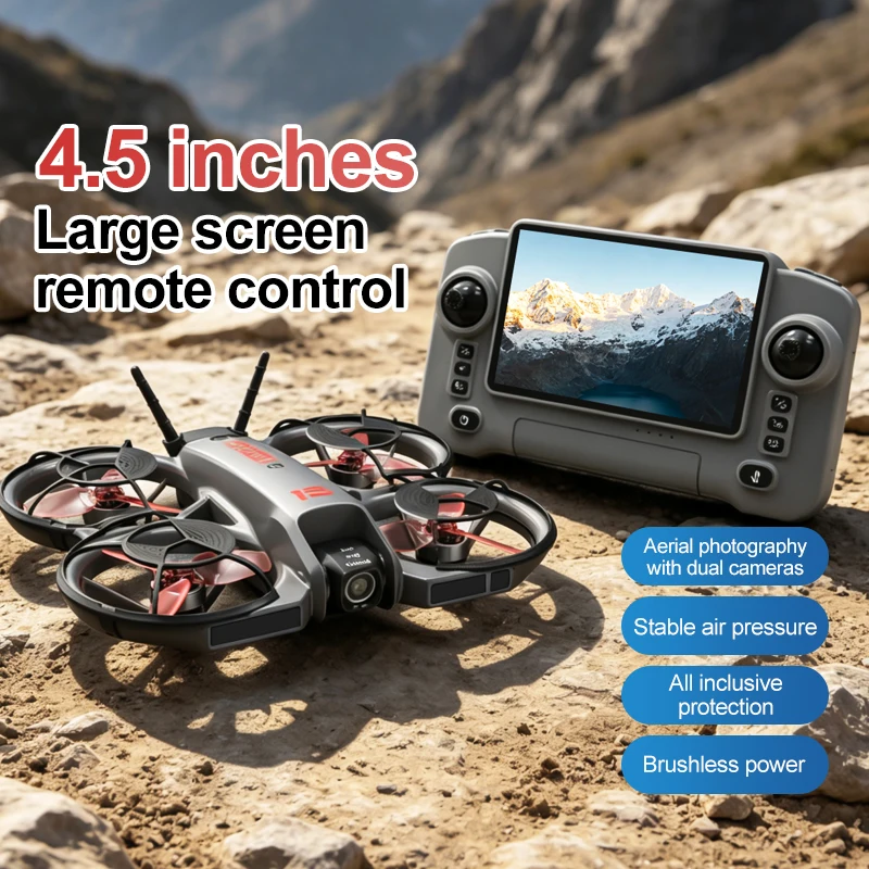 Nowy dron M15 FPV z ekranem, b – Drone Camera Hd recenzja i cena