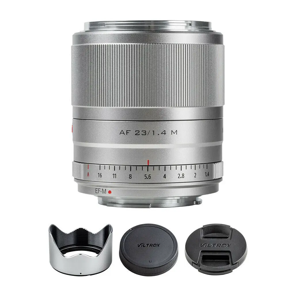 W MAGAZYNIE Viltrox 23mm F1.4  – Canon Camera Eos M50 Mark Ii recenzja i cena
