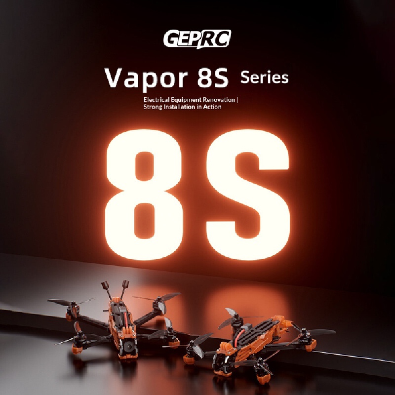 GEPRC Vapor X D O4 Pro 8S – dr – Drone Camera 4K recenzja i cena