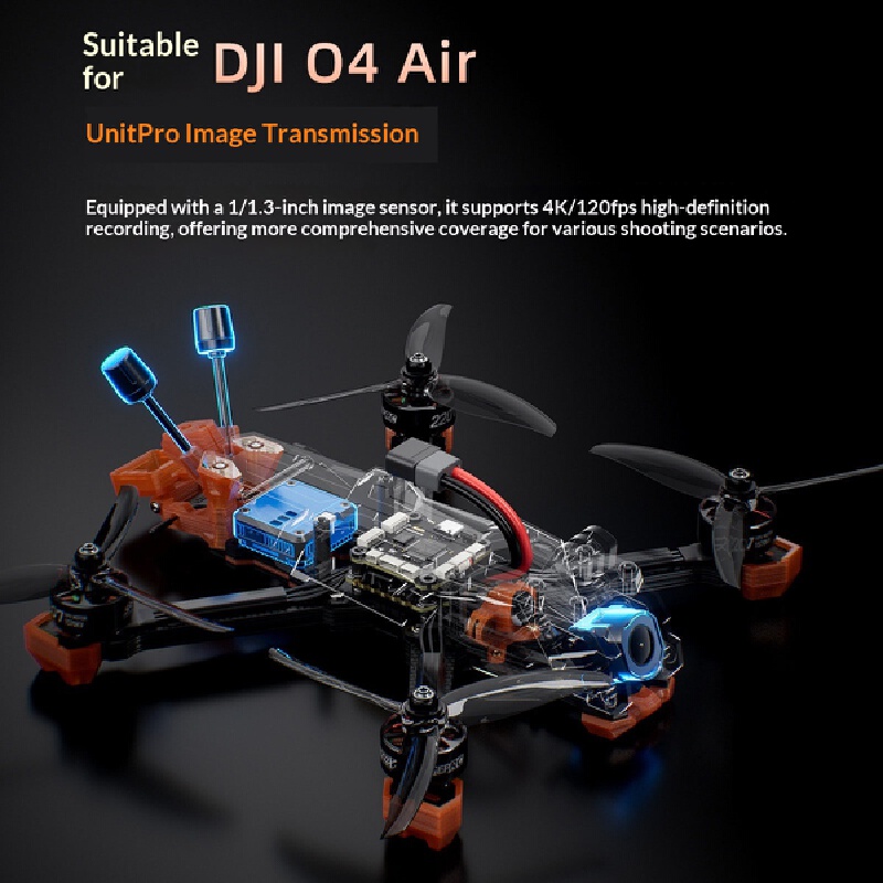 GEPRC Vapor X D O4 Pro 8S – dr – Drone Camera 4K recenzja i cena