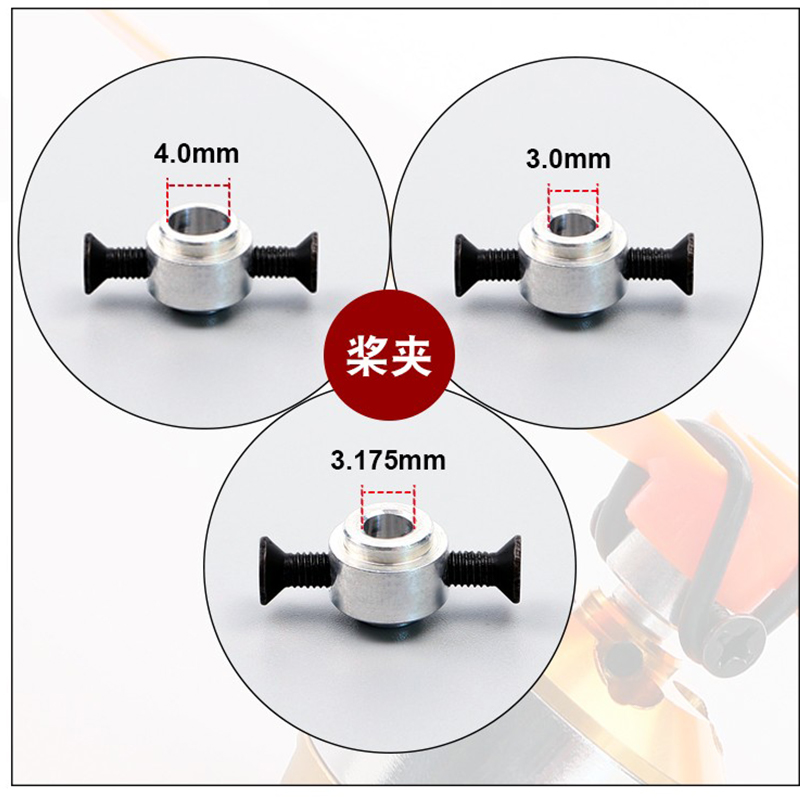 4 szt. 3.0/3.17/4.0MM Adapter  – Eachine Drone E010 recenzja i cena