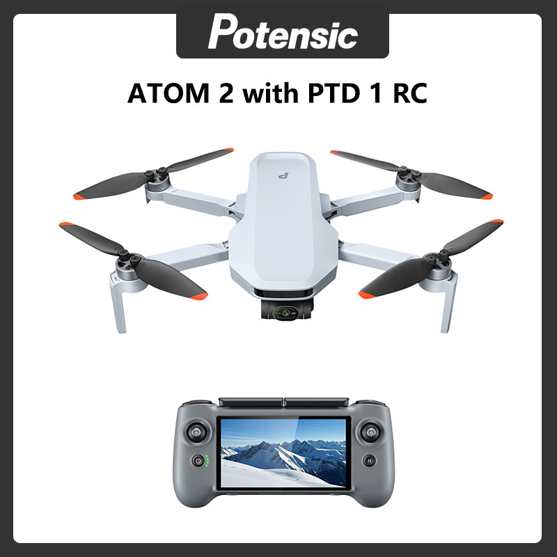Dron Potensic C0 ATOM 2 z pilo – Drone Camera 4K recenzja i cena