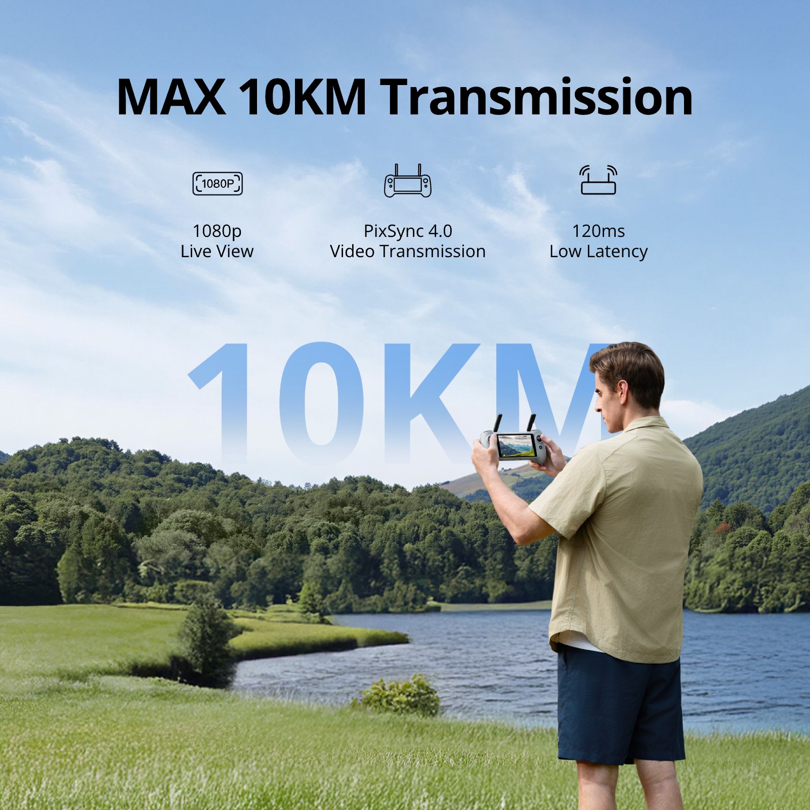 Dron Potensic C0 ATOM 2 z pilo – Drone Camera 4K recenzja i cena