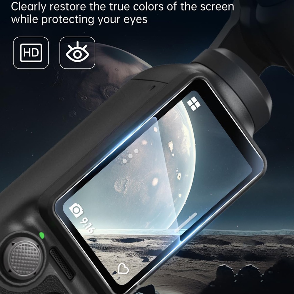 Szkło hartowane 9H HD do DJI O – Drone Camera Case recenzja i cena