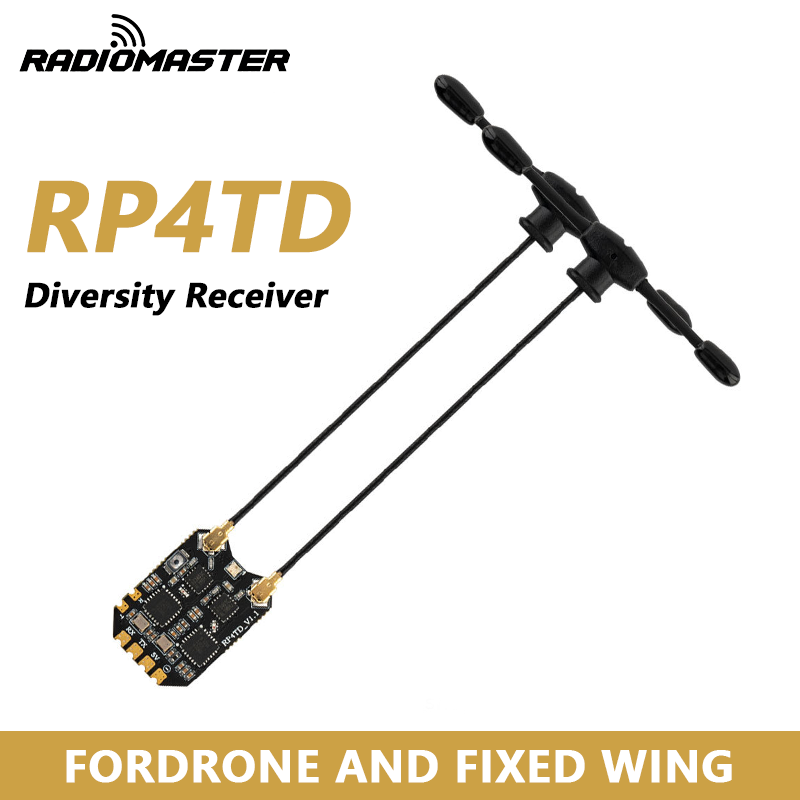 RadioMaster RP4TD ExpressLRS 2 – Drone Camera Thermal recenzja i cena