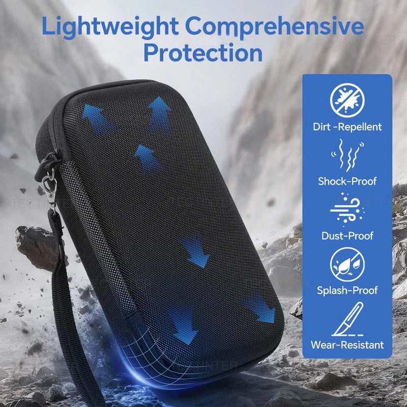 Twardy futerał ochronny do DJI – Drone Camera Case recenzja i cena