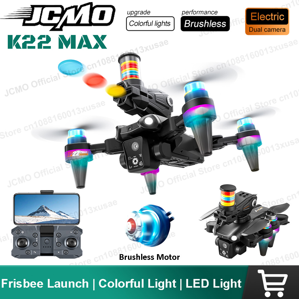 JCMO K22 MAX Frisbee Launch Dr – Drone Camera 4K recenzja i cena
